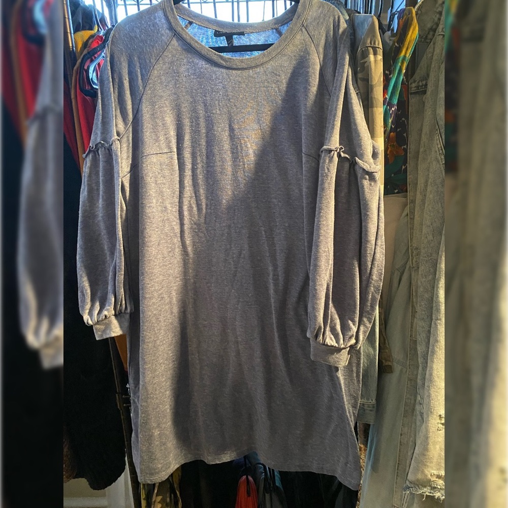 Sweatshirt Dress